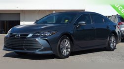 2022 Toyota Avalon XLE