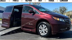 2016 Honda Odyssey SE