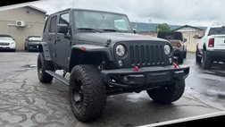2017 Jeep Wrangler Unlimited Rubicon Hard Rock