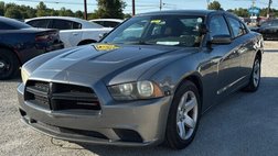 2012 Dodge Charger Police