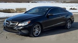 2015 Mercedes-Benz E-Class E 400 4MATIC