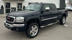 2007 GMC Sierra 2500HD Classic SLE