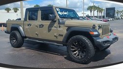 2020 Jeep Gladiator Sport S