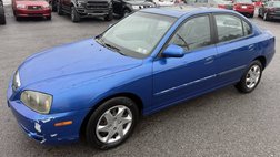 2004 Hyundai Elantra GLS