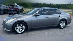 2013 Infiniti G37 Sedan Journey