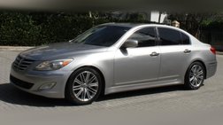 2012 Hyundai Genesis 3.8L V6
