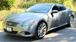 2010 Infiniti G37 Coupe Sport