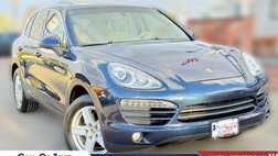 2012 Porsche Cayenne Tiptronic