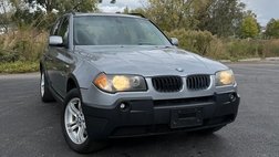 2005 BMW X3 3.0i