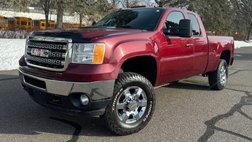 2013 GMC Sierra 2500HD SLT
