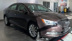 2015 Buick LaCrosse Leather