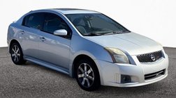 2012 Nissan Sentra 2.0 SR