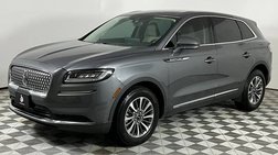 2021 Lincoln Nautilus Standard