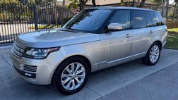 2016 Land Rover Range Rover HSE Td6