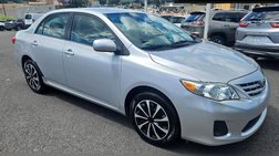 2013 Toyota Corolla LE