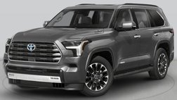 2024 Toyota Sequoia Capstone