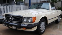 1987 Mercedes-Benz 560-Class 560 SL