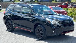 2020 Subaru Forester Sport