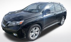 2012 Lexus RX 450h Base