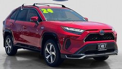 2024 Toyota RAV4 Prime SE
