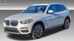 2019 BMW X3 sDrive30i