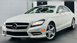 2014 Mercedes-Benz CLS-Class CLS 550
