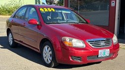 2009 Kia Spectra EX