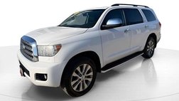 2017 Toyota Sequoia Limited