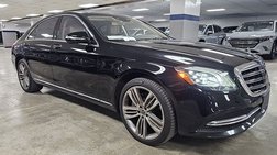 2019 Mercedes-Benz S-Class S 560