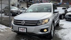 2014 Volkswagen Tiguan SE w/Appearance