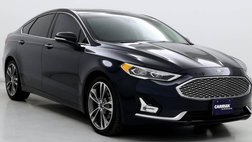 2020 Ford Fusion Titanium