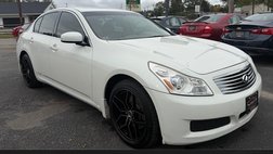 2008 Infiniti G35 x