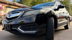 2017 Acura RDX AWD 4dr