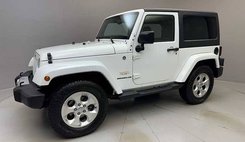 2015 Jeep Wrangler Sahara
