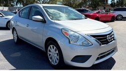 2019 Nissan Versa SV