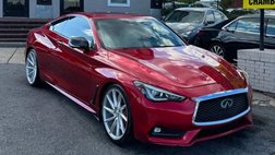 2017 Infiniti Q60 Red Sport 400