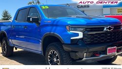 2025 Chevrolet Silverado 1500 ZR2