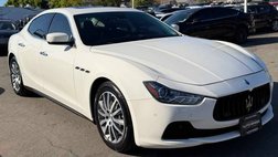 2014 Maserati Ghibli S Q4