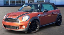 2015 MINI Convertible Cooper S