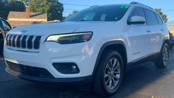 2019 Jeep Cherokee 4WD 4dr Latitude
