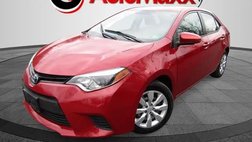 2014 Toyota Corolla LE Plus