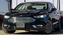 2017 Ford Fusion Energi Titanium