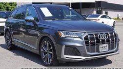 2022 Audi SQ7 4.0T quattro Prestige