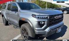 2025 GMC Canyon Elevation