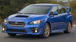 2017 Subaru WRX STI Limited