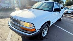 2003 Chevrolet S-10 LS