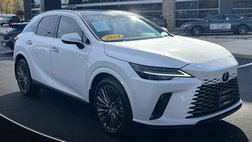 2024 Lexus RX 350h Luxury
