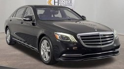 2020 Mercedes-Benz S-Class S 450