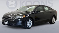 2020 Ford Fusion SE