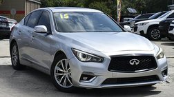 2015 Infiniti Q50 